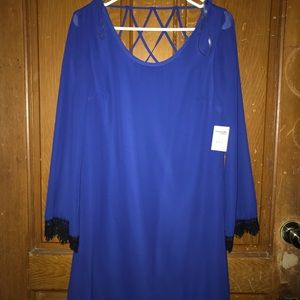 Blue Charlotte Russe dress